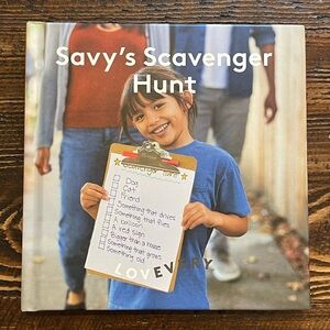 LOVEVERY Book Savy’s Scavenger Hunt